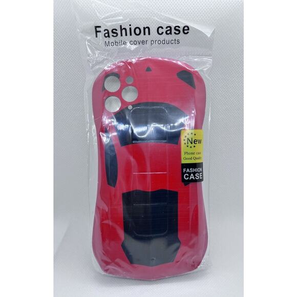 iPhone 11 Pro Max Red Lamborghini Style Phone Case Cover New - Picture 1 of 8